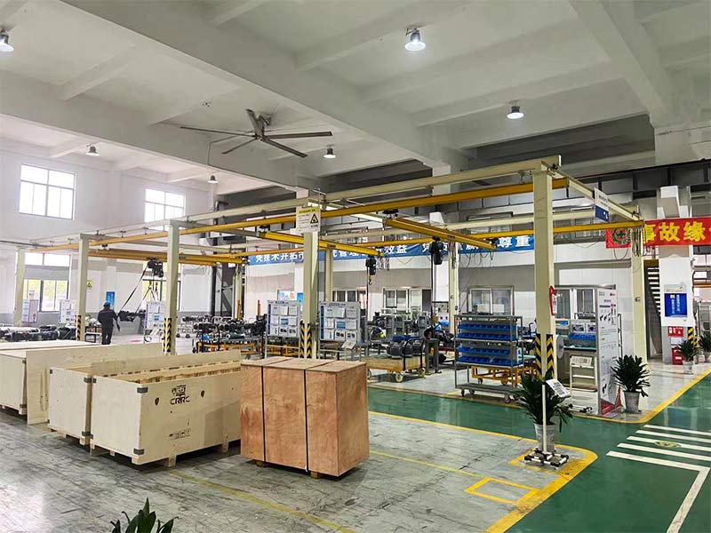 kbk柔性軌道起重機-500kg自立式kbk柔性吊