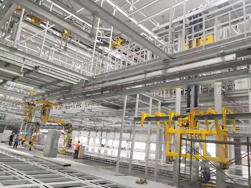 KBK輕型起重機在重慶某新能源汽車行業中的應用